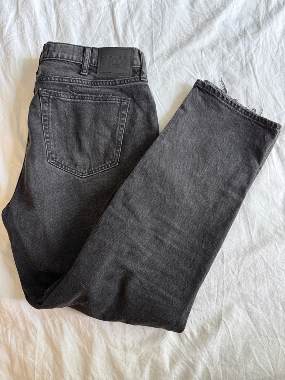 A&F Vintage Stretch Straight
